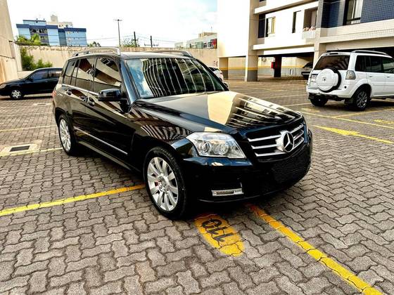 MERCEDES-BENZ GLK 300 3.0 4X4 V6 GASOLINA 4P AUTOMÁTICO